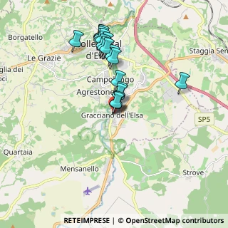 Mappa Località Gracciano, 53034 Colle di Val d'Elsa SI, Italia (1.7715)