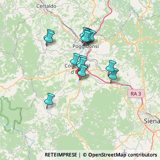 Mappa Località Gracciano, 53034 Colle di Val d'Elsa SI, Italia (6.59813)