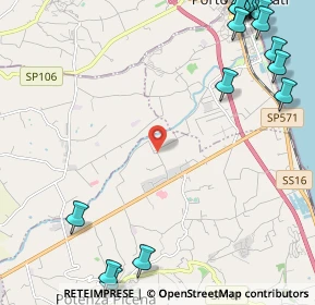 Mappa Contrada Molino Gatti, 62018 Potenza Picena MC, Italia (3.6745)