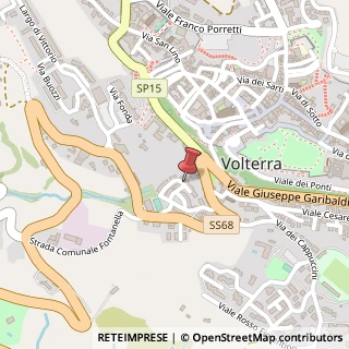 Mappa Via Mario Batistini, 4, 56048 Volterra, Pisa (Toscana)