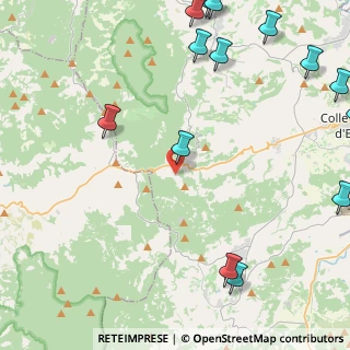 Mappa Localita' Il Palagio, 53034 Colle di Val d'Elsa SI, Italia (6.80357)