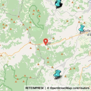 Mappa Localita' Il Palagio, 53034 Colle di Val d'Elsa SI, Italia (7.5115)