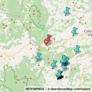 Mappa Localita' Il Palagio, 53034 Colle di Val d'Elsa SI, Italia (5.6475)