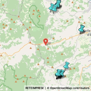 Mappa Localita' Il Palagio, 53034 Colle di Val d'Elsa SI, Italia (6.997)
