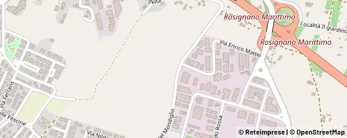 Mappa Rosignano Marittimo