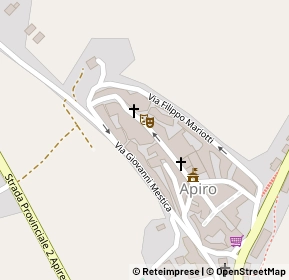 Mappa Corso Vittorio Emanuele, 62021 Apiro MC, Italia (0.13077)