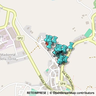Mappa Corso Vittorio Emanuele, 62021 Apiro MC, Italia (0.136)