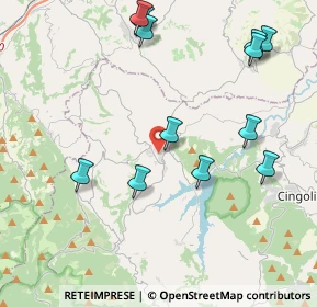 Mappa Corso Vittorio Emanuele, 62021 Apiro MC, Italia (4.7725)