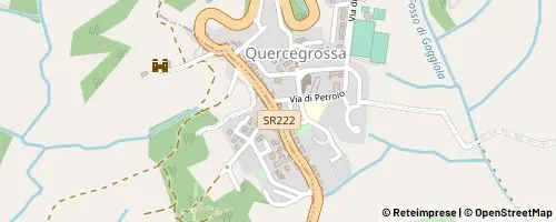Mappa Monteriggioni