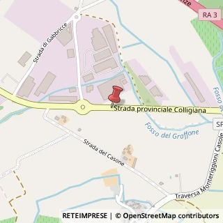 Mappa Strada provinciale colligiana, 53035 Monteriggioni, Siena (Toscana)