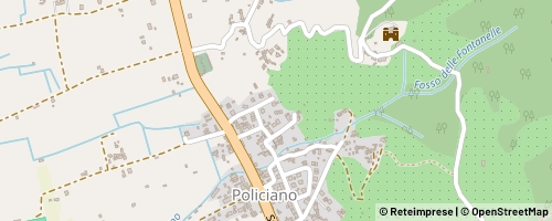 Mappa Arezzo
