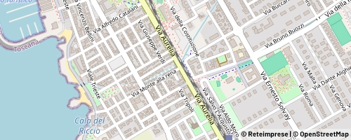 Mappa Rosignano Marittimo