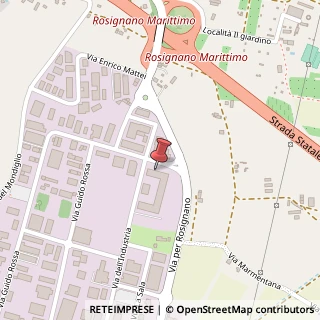 Mappa Via Caduti di Nassiriya, 14b, 57016 Rosignano Marittimo, Livorno (Toscana)