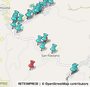 Mappa Località S. Flaviano, 62011 Cingoli MC, Italia (0.66957)