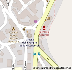 Mappa Via San Salvatore, 62021 Apiro MC, Italia (0.06538)
