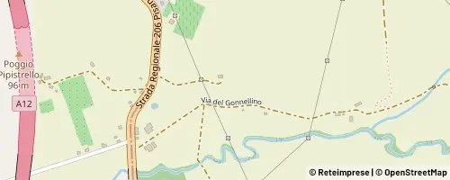 Mappa Castellina Marittima