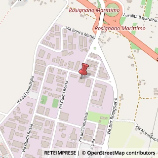 Mappa Via Caduti di Nassirya, 6, 57016 Rosignano Marittimo, Livorno (Toscana)