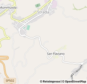 Mappa Via San Flaviano, 62011 Cingoli MC, Italia (0.56)