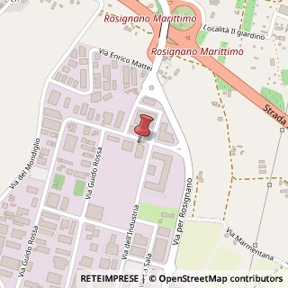 Mappa Via Caduti di Nassiriya, 10, 57016 Rosignano Marittimo, Livorno (Toscana)