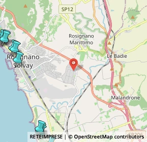 Mappa Via Caduti di Nassiriya, 57016 Rosignano Marittimo LI, Italia (4.18571)