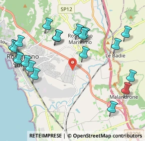 Mappa Via Caduti di Nassiriya, 57016 Rosignano Marittimo LI, Italia (2.5405)