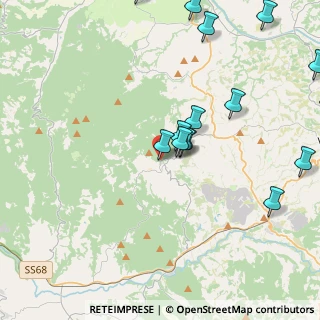 Mappa Località La Miniera, 56040 Montecatini Val di Cecina PI, Italia (6.224)