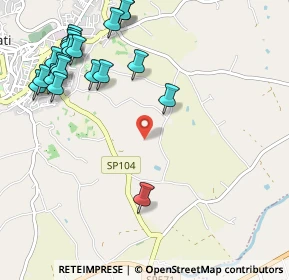 Mappa Contrada San't Agostino, 62019 Recanati MC, Italia (1.3555)