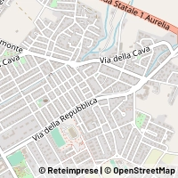 Peta Rosignano Marittimo