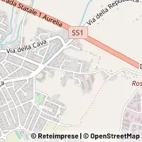 Map Rosignano Marittimo
