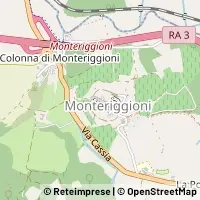 Kaart Monteriggioni
