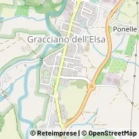 Karte Colle di Val d'Elsa