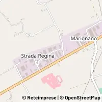 Kort Potenza Picena