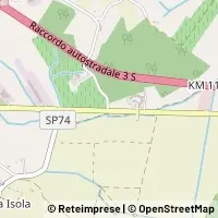 Mapa Monteriggioni