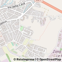 Karta Rosignano Marittimo