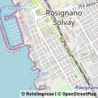 Kort Rosignano Marittimo