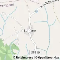 Mapa Monteriggioni