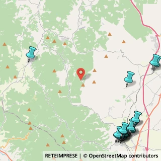 Mappa Via della Cornia, 52041 Civitella in Val di Chiana AR, Italia (7.775)