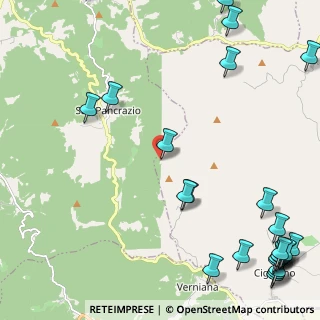 Mappa Via della Cornia, 52041 Civitella in Val di Chiana AR, Italia (3.79259)