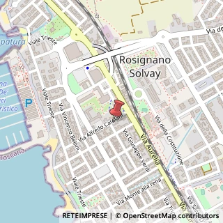 Mappa Via A. Catalani, 15, 57016 Rosignano Marittimo, Livorno (Toscana)