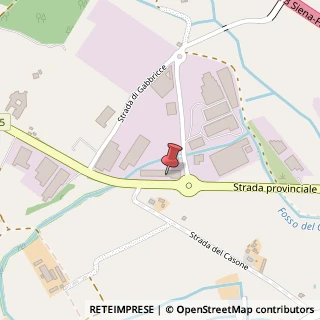 Mappa Strada Provinciale Colligiana, 20, 53035 Monteriggioni, Siena (Toscana)