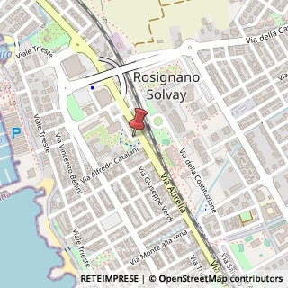 Mappa Piazza Pardubice, 19, 57016 Rosignano Marittimo, Livorno (Toscana)