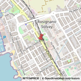 Mappa Piazza Pardubice, 2, 57016 Rosignano Marittimo, Livorno (Toscana)