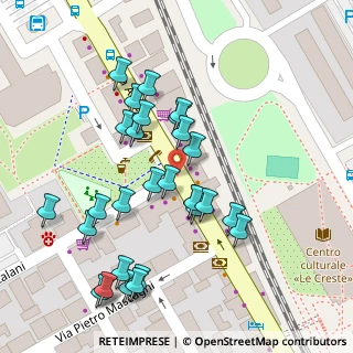 Mappa Piazza Pardubice, 57016 Rosignano Marittimo LI, Italia (0.05714)