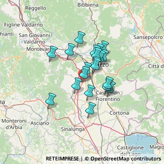 Mappa SS 73, 52041 Tegoleto , Italia (10.3115)