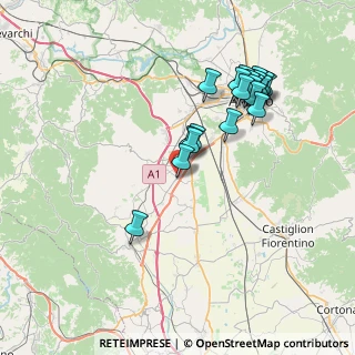 Mappa SS 73, 52041 Tegoleto , Italia (7.797)