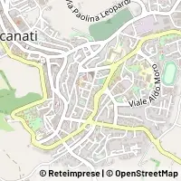 지도 Recanati
