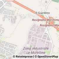 Hartă Rosignano Marittimo