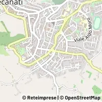 Kaart Recanati