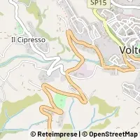 地図 Volterra