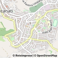 Kaart Recanati
